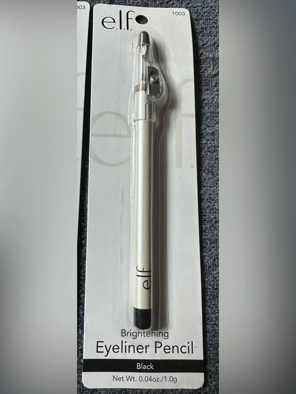 e.l.f. 6 (six) Brightening Eyeliner Pencils — Black